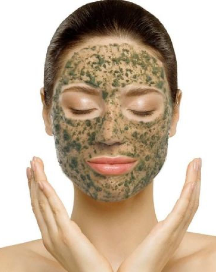 Peeling au algues centre dakhla agadir